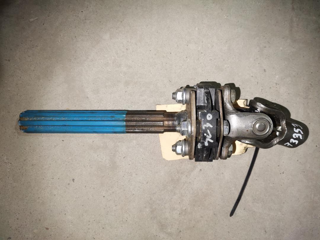 рулевой карданчик SsangYong Rodius 1 поколение 2007, 2.7 л., D27DT, дизель, АКПП, серебристый, правый руль - фото №1