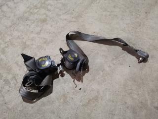 ремень безопасности SsangYong Rodius 1 поколение 2007, 2.7 л., D27DT, дизель, АКПП, серебристый, правый руль