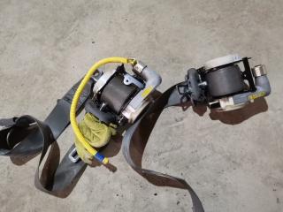 ремень безопасности SsangYong Rodius 1 поколение 2007, 2.7 л., D27DT, дизель, АКПП, серебристый, правый руль