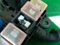 блок предохранителей Mazda 323C BA 1995, 1.8 л., BP (DOHC), бензин, МКПП, зеленый, седан, передний привод, 72543033 - фото №6