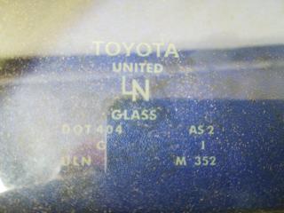 стекло двери задней правой Toyota Camry XV40 ASV40 2009, 3.5 л., 2GR-FE, бензин, АКПП, серый, седан, передний привод