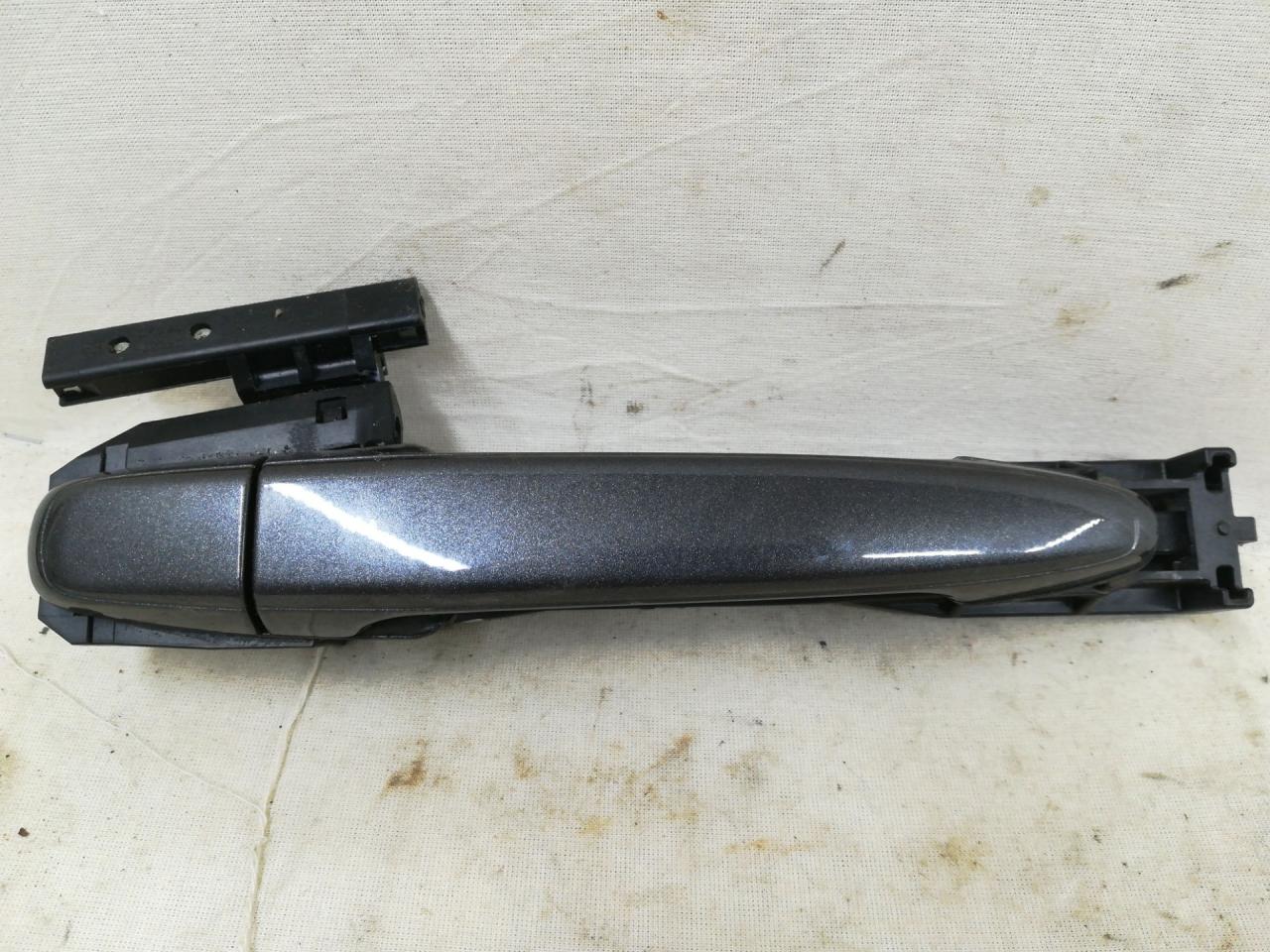 ручка наружная задняя правая Toyota Camry XV40 ASV40 2009, 3.5 л., 2GR-FE, бензин, АКПП, серый, седан, передний привод - фото №1