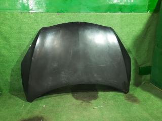 капот Mazda 3 BL 2009, 2.0 л., LF17, бензин, АКПП, черный, хетчбэк 5 дв., передний привод, правый руль