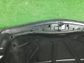 капот Mazda 3 BL 2009, 2.0 л., LF17, бензин, АКПП, черный, хетчбэк 5 дв., передний привод, правый руль - фото №7