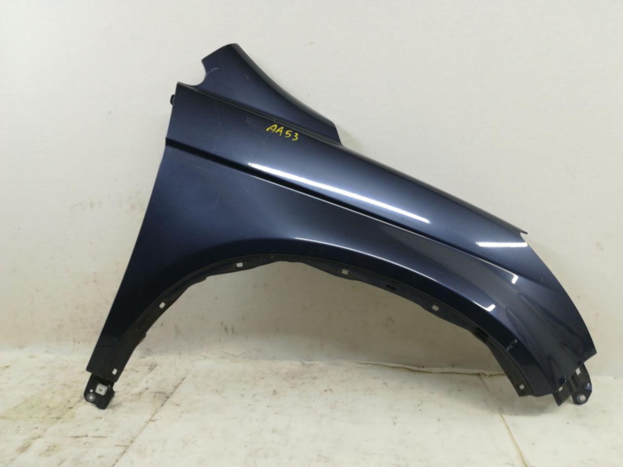 крыло переднее правое Honda CR-V 3 поколение 2009, 2.4 л., бензин, АКПП, серый, внедорожник 5 дв., полный привод, правый руль - фото №1