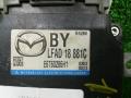 блок управления двигателем Mazda 3 BL 2009, 2.0 л., LF17, бензин, МКПП, черный, седан, правый руль, LFAD18881C, E6T60286H1 - фото №2