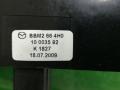 кнопка аварийной сигнализации Mazda 3 BL 2009, 2.0 л., LF17, бензин, АКПП, черный, хетчбэк 5 дв., передний привод, правый руль, BBM2664H0, 10003592 - фото №4