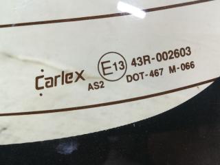 стекло заднее Mazda 323C BA 1995, 1.8 л., BP (DOHC), бензин, МКПП, зеленый, седан, передний привод, 43R002603, E1343R002603