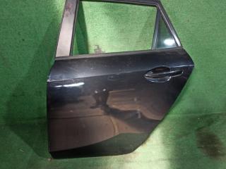 дверь задняя левая Mazda 3 BL 2009, 2.0 л., LF17, бензин, АКПП, черный, хетчбэк 5 дв., передний привод, правый руль
