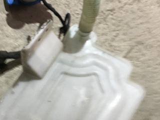 бачок омывателя Volkswagen Touran 1 поколение [рестайлинг] 2009, 1.4 л., BMY, бензин, АКПП, белый, передний привод, правый руль