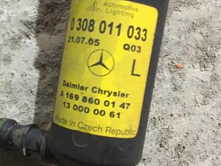 форсунка омывателя фары Mercedes-Benz A-Класс W169 2005, 2.0 л., M 266.980, бензин, вариатор, черный, передний привод, 0308011033