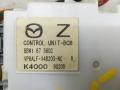 блок комфорта Mazda 3 BL 2009, 2.0 л., LF17, бензин, АКПП, черный, хетчбэк 5 дв., передний привод, правый руль, BBW167560C - фото №4