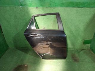 дверь задняя правая Mazda 3 BL 2009, 2.0 л., LF17, бензин, АКПП, черный, хетчбэк 5 дв., передний привод, правый руль