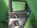 дверь задняя правая Mazda 3 BL 2009, 2.0 л., LF17, бензин, АКПП, черный, хетчбэк 5 дв., передний привод, правый руль - фото №7