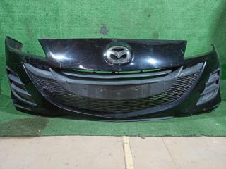 бампер передний Mazda 3 BL 2009, 2.0 л., LF17, бензин, АКПП, черный, хетчбэк 5 дв., передний привод, правый руль
