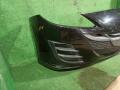 бампер передний Mazda 3 BL 2009, 2.0 л., LF17, бензин, АКПП, черный, хетчбэк 5 дв., передний привод, правый руль - фото №2