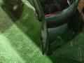 бампер задний Mazda 3 BL 2009, 2.0 л., LF17, бензин, АКПП, черный, хетчбэк 5 дв., передний привод, правый руль - фото №3