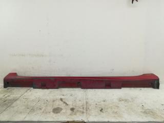 накладка на порог Mazda 3 BL 2010, бензин, АКПП, красный, седан, передний привод, правый руль, BBN551P51