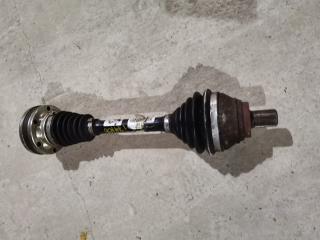 полуось передняя левая (приводной вал, ШРУС) Volkswagen Passat B6 2007, 3.2 л., AXZ, бензин, АКПП, черный, седан, полный привод, правый руль