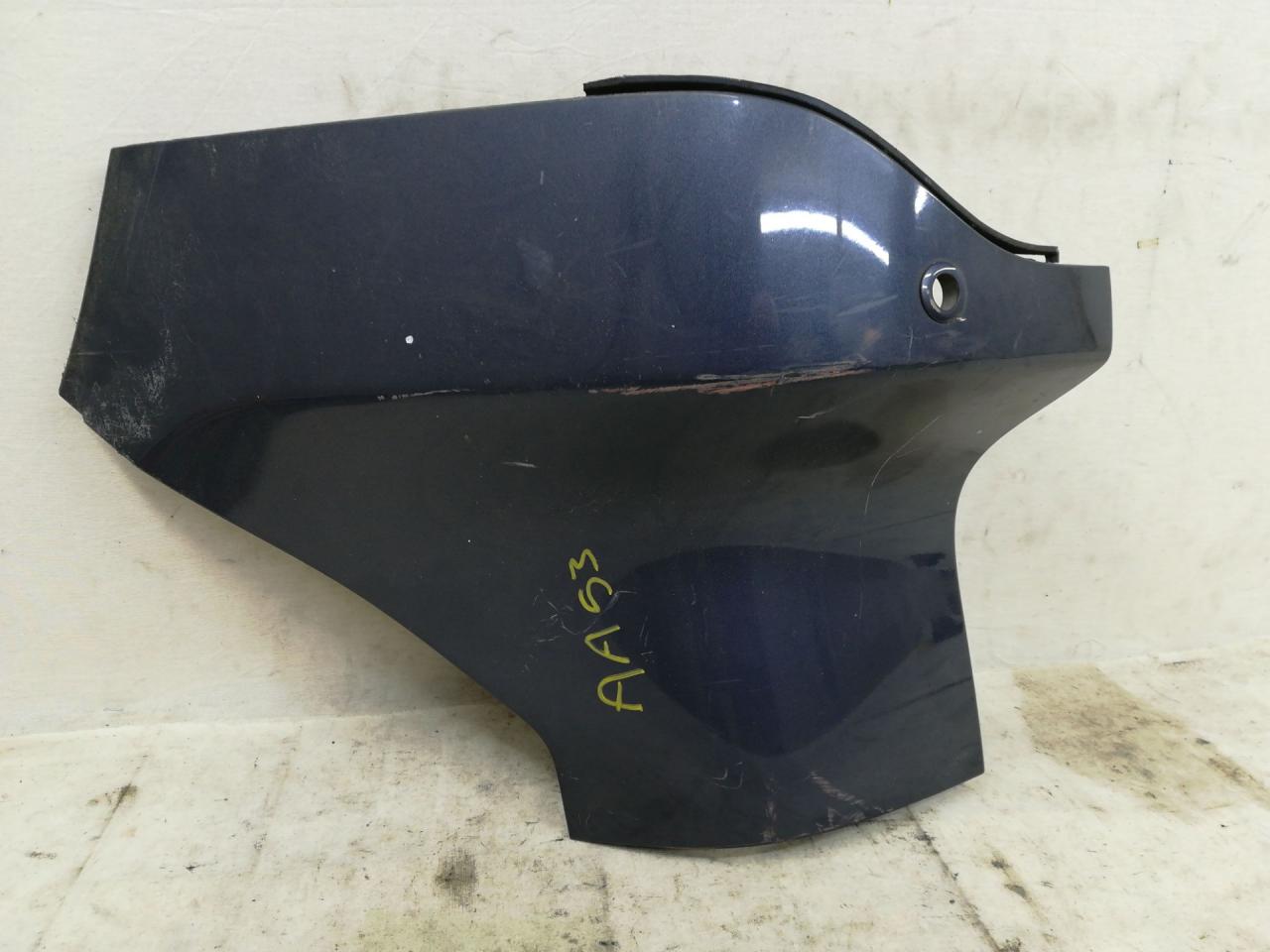 клык бампера задний правый Honda CR-V 3 поколение 2009, 2.4 л., бензин, АКПП, серый, внедорожник 5 дв., полный привод, правый руль, 71502SWAZZ00 - фото №1