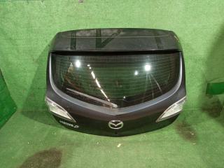 крышка багажника (дверь 3-5) Mazda 3 BL 2009, 2.0 л., LF17, бензин, АКПП, черный, хетчбэк 5 дв., передний привод, правый руль