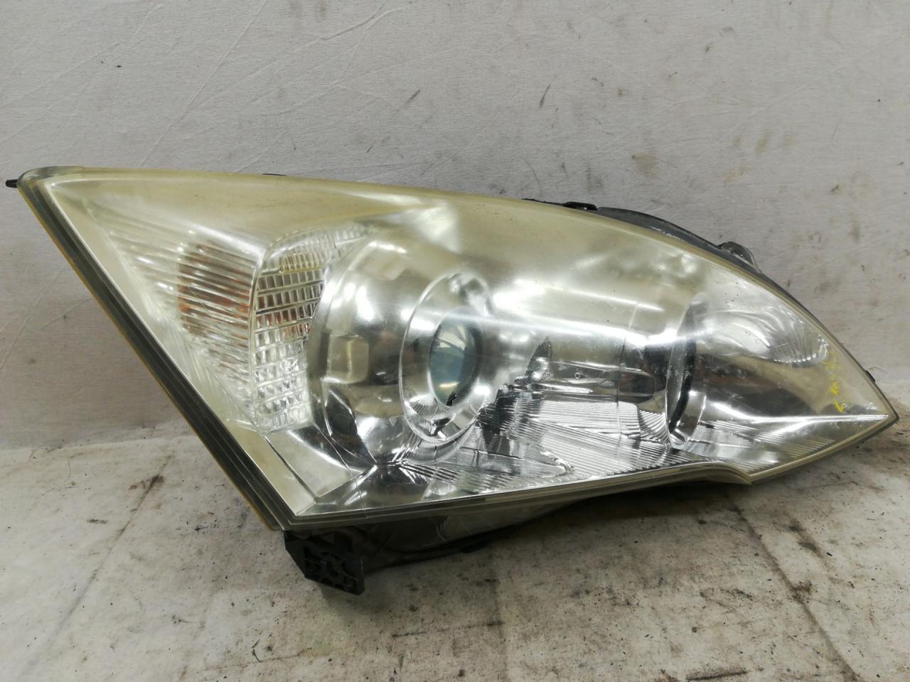 фара правая Honda CR-V 3 поколение 2009, 2.4 л., бензин, АКПП, серый, внедорожник 5 дв., полный привод, правый руль - фото №1