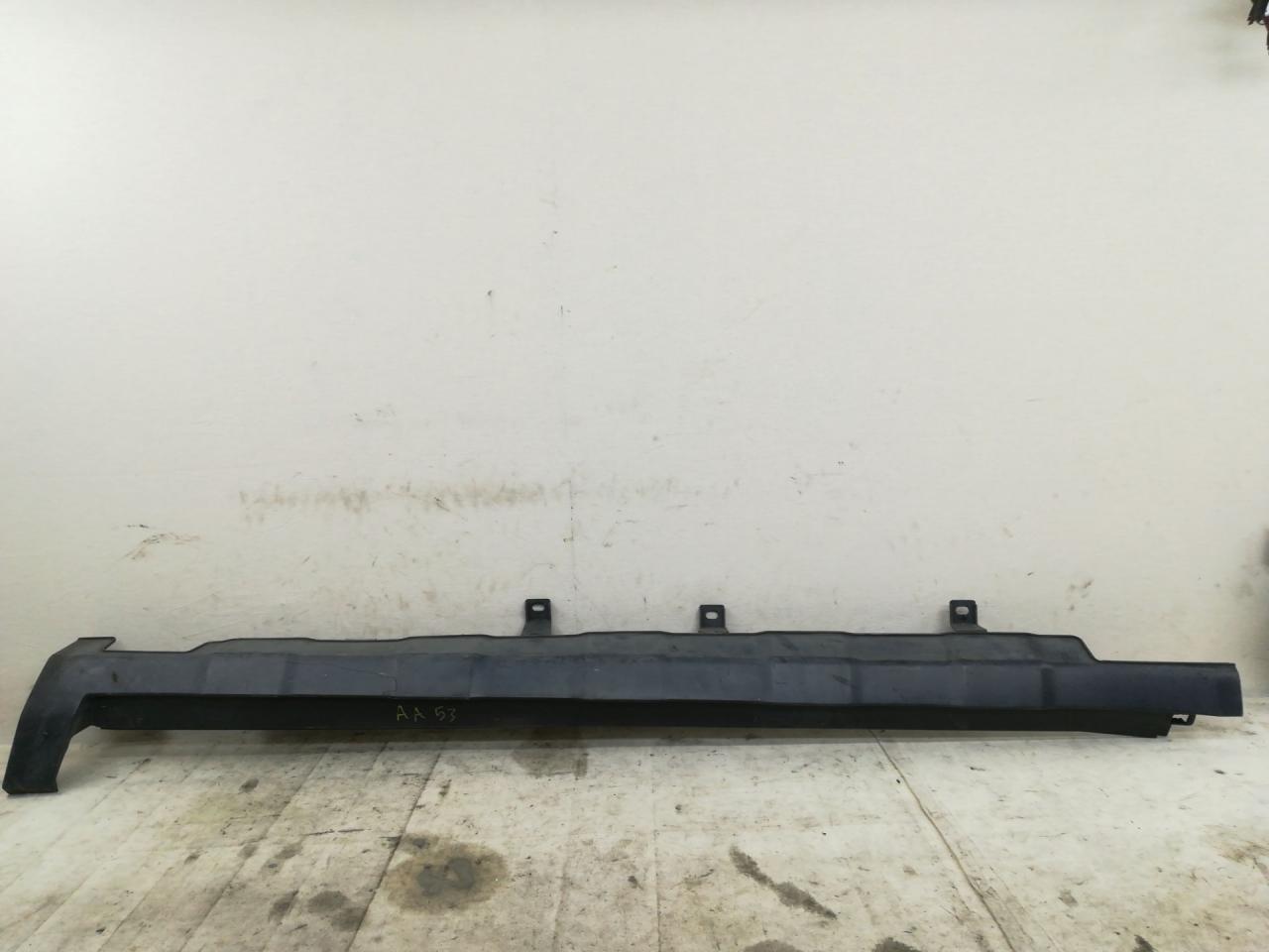 накладка на порог Honda CR-V 3 поколение 2009, 2.4 л., бензин, АКПП, серый, внедорожник 5 дв., полный привод, правый руль, 71800SWET01050 - фото №1