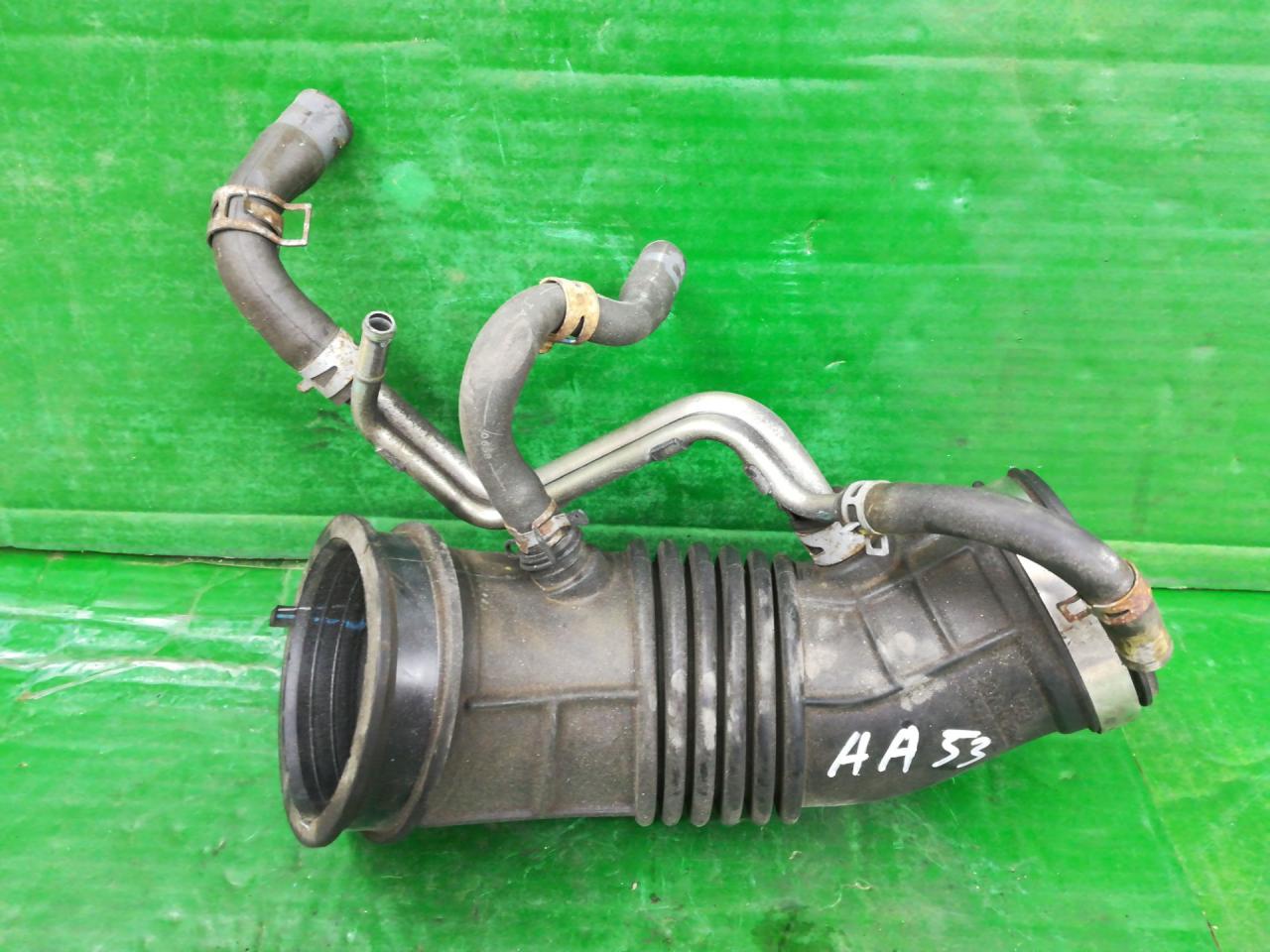 гофра инжектора Honda CR-V 3 поколение 2009, 2.4 л., бензин, АКПП, серый, внедорожник 5 дв., полный привод, правый руль - фото №1