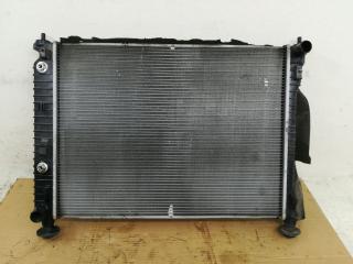 радиатор (основной) Chevrolet Captiva 1 поколение [рестайлинг] C140 2012, 3.0 л., LF1, бензин, АКПП, черный, внедорожник 5 дв., полный привод, правый руль, 622253, K12B29A