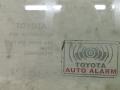 стекло двери передней правой Toyota Camry XV40 ASV40 2009, 3.5 л., 2GR-FE, бензин, АКПП, серый, седан, передний привод - фото №2