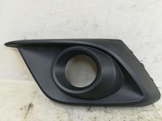 рамка фары противотуманной левой Mazda 3 3 поколение 2016, 2.0 л., бензин, АКПП, серый, седан, передний привод, правый руль, BHR150C21