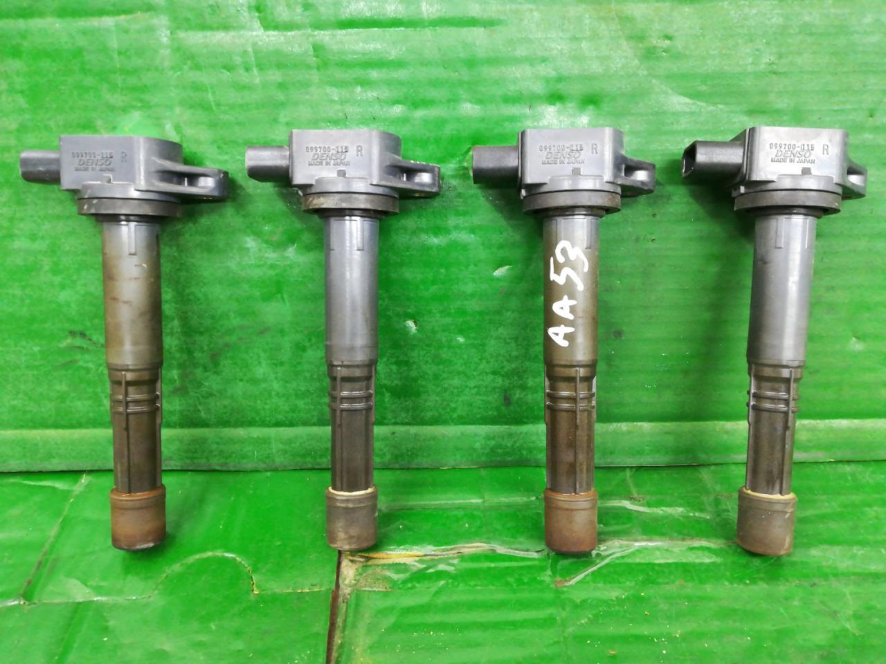 катушка зажигания Honda CR-V 3 поколение 2009, 2.4 л., бензин, АКПП, серый, внедорожник 5 дв., полный привод, правый руль, 099700115, 099700115R - фото №1