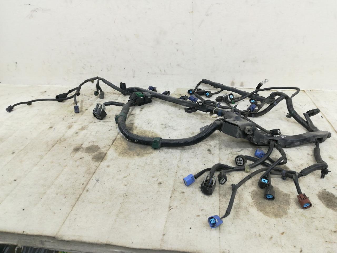 проводка двигателя Honda CR-V 3 поколение 2009, 2.4 л., бензин, АКПП, серый, внедорожник 5 дв., полный привод, правый руль - фото №1