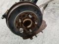 кулак задний левый Mazda 3 BK 2003, 1.6 л., Z6, бензин, АКПП, серый, седан, передний привод, правый руль - фото №3