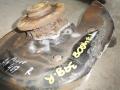 кулак задний правый Volkswagen Passat B6 2007, 3.2 л., AXZ, бензин, АКПП, черный, седан, полный привод, правый руль - фото №2