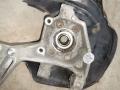 кулак задний правый Volkswagen Passat B6 2007, 3.2 л., AXZ, бензин, АКПП, черный, седан, полный привод, правый руль - фото №3