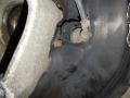 кулак задний правый Volkswagen Passat B6 2007, 3.2 л., AXZ, бензин, АКПП, черный, седан, полный привод, правый руль - фото №4