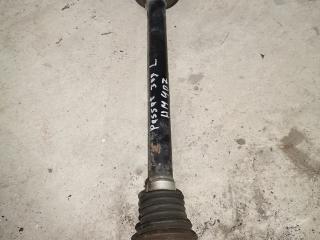 полуось задняя (приводной вал, ШРУС) Volkswagen Passat B6 2007, 3.2 л., AXZ, бензин, АКПП, черный, седан, полный привод, правый руль