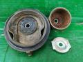 опора амортизатора верхняя (чашка) Mazda 323C BA 1995, 1.8 л., BP (DOHC), бензин, МКПП, зеленый, седан, передний привод - фото №3