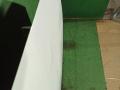 капот Mitsubishi Lancer 10 поколение 2010, 2.4 л., 4B12, бензин, АКПП, белый, хетчбэк 5 дв., передний привод - фото №4
