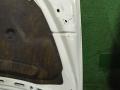 капот Mitsubishi Lancer 10 поколение 2010, 2.4 л., 4B12, бензин, АКПП, белый, хетчбэк 5 дв., передний привод - фото №10