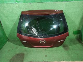 крышка багажника (дверь 3-5) Mazda CX-7 1 поколение 2007, 2.3 л., L3-VDT, бензин, АКПП, красный, внедорожник 5 дв., полный привод