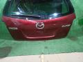 крышка багажника (дверь 3-5) Mazda CX-7 1 поколение 2007, 2.3 л., L3-VDT, бензин, АКПП, красный, внедорожник 5 дв., полный привод - фото №2