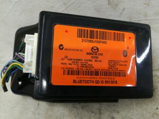 блок Bluetooth Mazda 3 BL 2010, бензин, АКПП, красный, седан, передний привод, правый руль, BBW266DHX