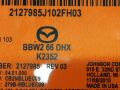 блок Bluetooth Mazda 3 BL 2010, бензин, АКПП, красный, седан, передний привод, правый руль, BBW266DHX - фото №4