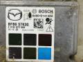 блок AirBag Mazda 3 BL 2010, бензин, АКПП, красный, седан, передний привод, правый руль, 6400121414AA, BFB657K30 - фото №2