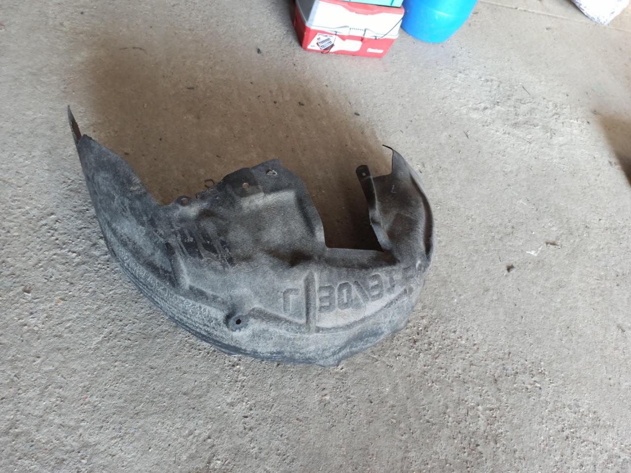 защита арок задняя левая (подкрылок) BMW 3 серия F30/F31/F34 F30 2013, 2.0 л., N20 B20 A, бензин, АКПП, черный, седан, полный привод - фото №1