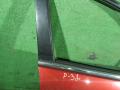 дверь передняя правая Mazda CX-7 1 поколение 2007, 2.3 л., L3-VDT, бензин, АКПП, красный, внедорожник 5 дв., полный привод - фото №5