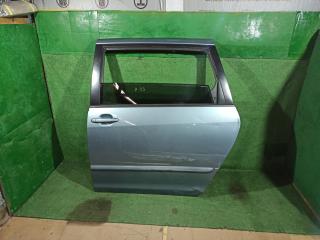 дверь сдвижная Toyota Sienna 2 поколение [рестайлинг] 2007, 3.5 л., 2GR-FE, бензин, АКПП, серебристо-голубой, минивэн, передний привод