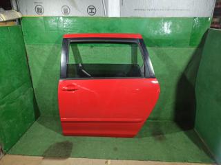 дверь сдвижная Toyota Sienna 2 поколение [рестайлинг] 2009, 3.5 л., 2GR-FE, бензин, АКПП, красный, минивэн, передний привод